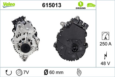 VALEO 615013 EAN: 3276426150132.