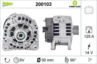 VALEO 200103 EAN: 3276422001032.