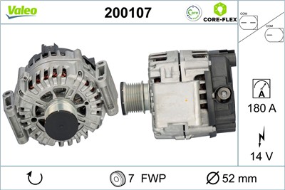 VALEO 200107 EAN: 3276422001070.