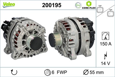 VALEO 200195 EAN: 3276422001957.
