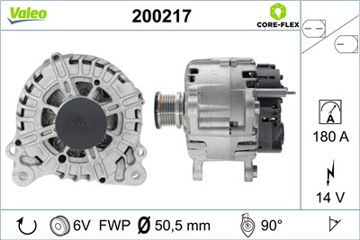 VALEO 200217 EAN: 3276422002176.