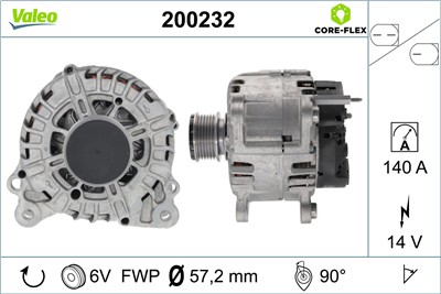 VALEO 200232 EAN: 3276422002329.