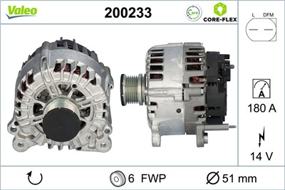VALEO 200233 EAN: 3276422002336.