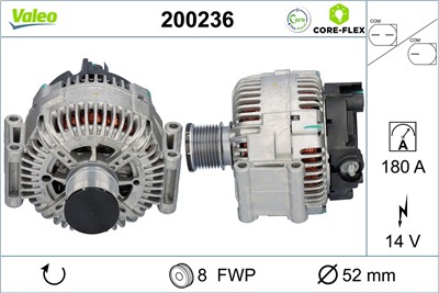 VALEO 200236 EAN: 3276422002367.