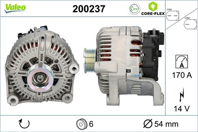 VALEO 200237 EAN: 3276422002374.