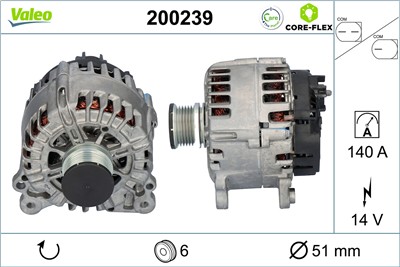 VALEO 200239 EAN: 3276422002398.