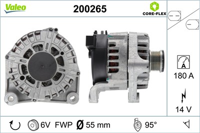 VALEO 200265 EAN: 3276422002657.
