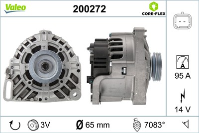 VALEO 200272 EAN: 3276422002725.
