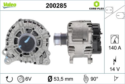 VALEO 200285 EAN: 3276422002855.