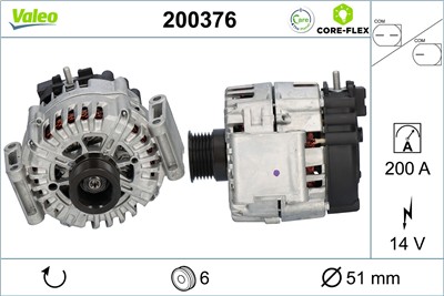 VALEO 200376 EAN: 3276422003760.