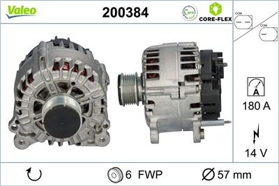 VALEO 200384 EAN: 3276422003845.