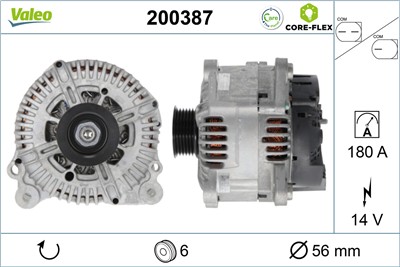VALEO 200387 EAN: 3276422003876.