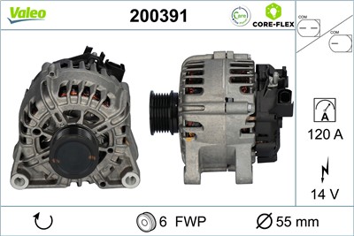 VALEO 200391 EAN: 3276422003913.