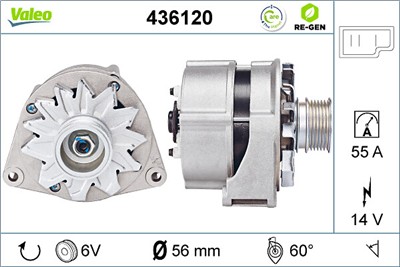 VALEO 436120 EAN: 3276424361202.