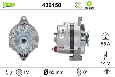 VALEO 436150 EAN: 3276424361509.