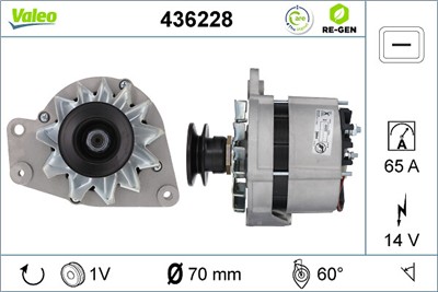 VALEO 436228 EAN: 3276424362285.