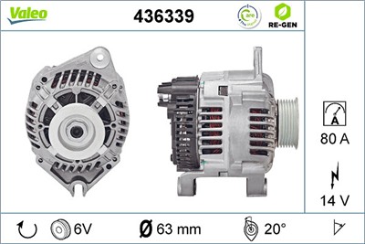 VALEO 436339 EAN: 3276424363398.