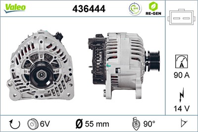 VALEO 436444 EAN: 3276424364449.