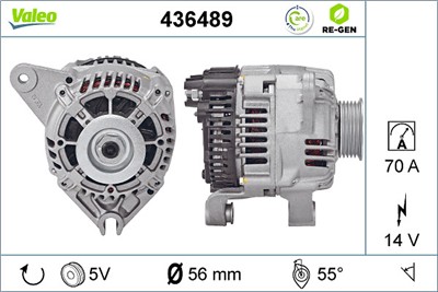 VALEO 436489 EAN: 3276424364890.
