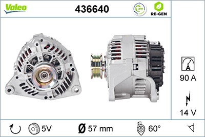 VALEO 436640 EAN: 3276424366405.