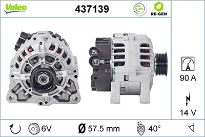 VALEO 437139 EAN: 3276424371393.