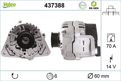 VALEO 437388 EAN: 3276424373885.