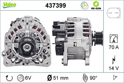 VALEO 437399 EAN: 3276424373991.