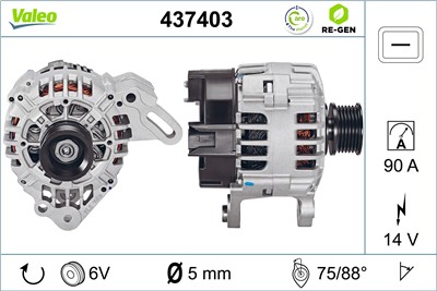 VALEO 437403 EAN: 3276424374035.