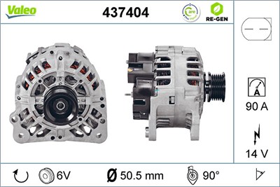 VALEO 437404 EAN: 3276424374042.