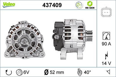 VALEO 437409 EAN: 3276424374097.