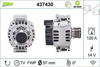 VALEO 437430 EAN: 3276424374301.