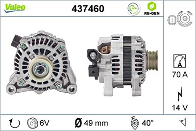 VALEO 437460 EAN: 3276424374608.