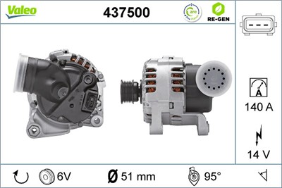 VALEO 437500
