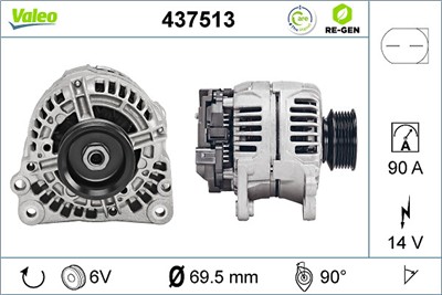 VALEO 437513 EAN: 3276424375131.