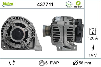 VALEO 437711 EAN: 3276424377111.