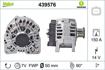 VALEO 439576 EAN: 3276424395764.