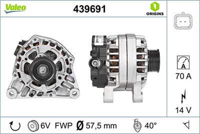 VALEO 439691 EAN: 3276424396914.