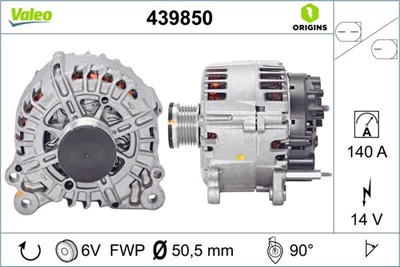 VALEO 439850 EAN: 3276424398505.