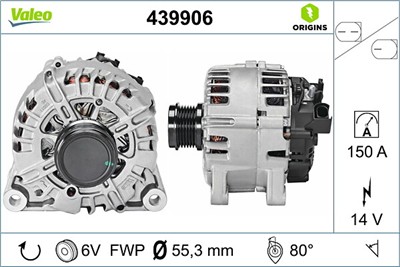 VALEO 439906 EAN: 3276424399069.