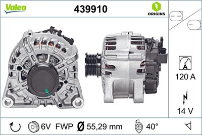 VALEO 439910 EAN: 3276424399106.