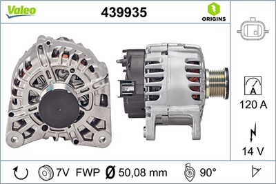 VALEO 439935 EAN: 3276424399359.