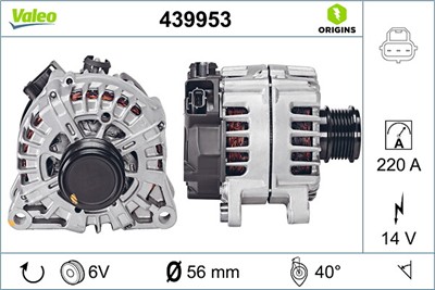 VALEO 439953 EAN: 3276424399533.