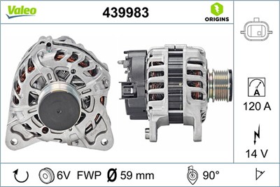 VALEO 439983 EAN: 3276424399830.