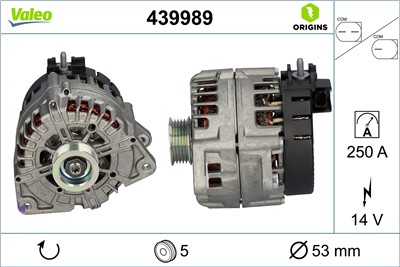 VALEO 439989 EAN: 3276424399892.