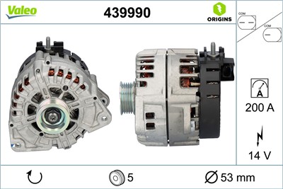 VALEO 439990 EAN: 3276424399908.