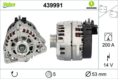 VALEO 439991 EAN: 3276424399915.