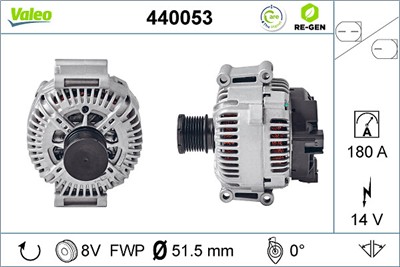 VALEO 440053 EAN: 3276424400536.