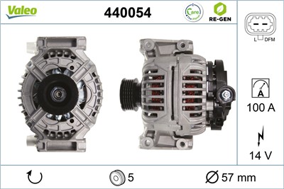 VALEO 440054 EAN: 3276424400543.