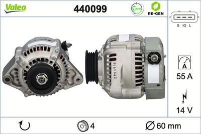 VALEO 440099 EAN: 3276424400994.