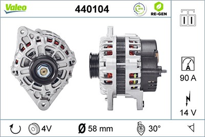 VALEO 440104 EAN: 3276424401045.